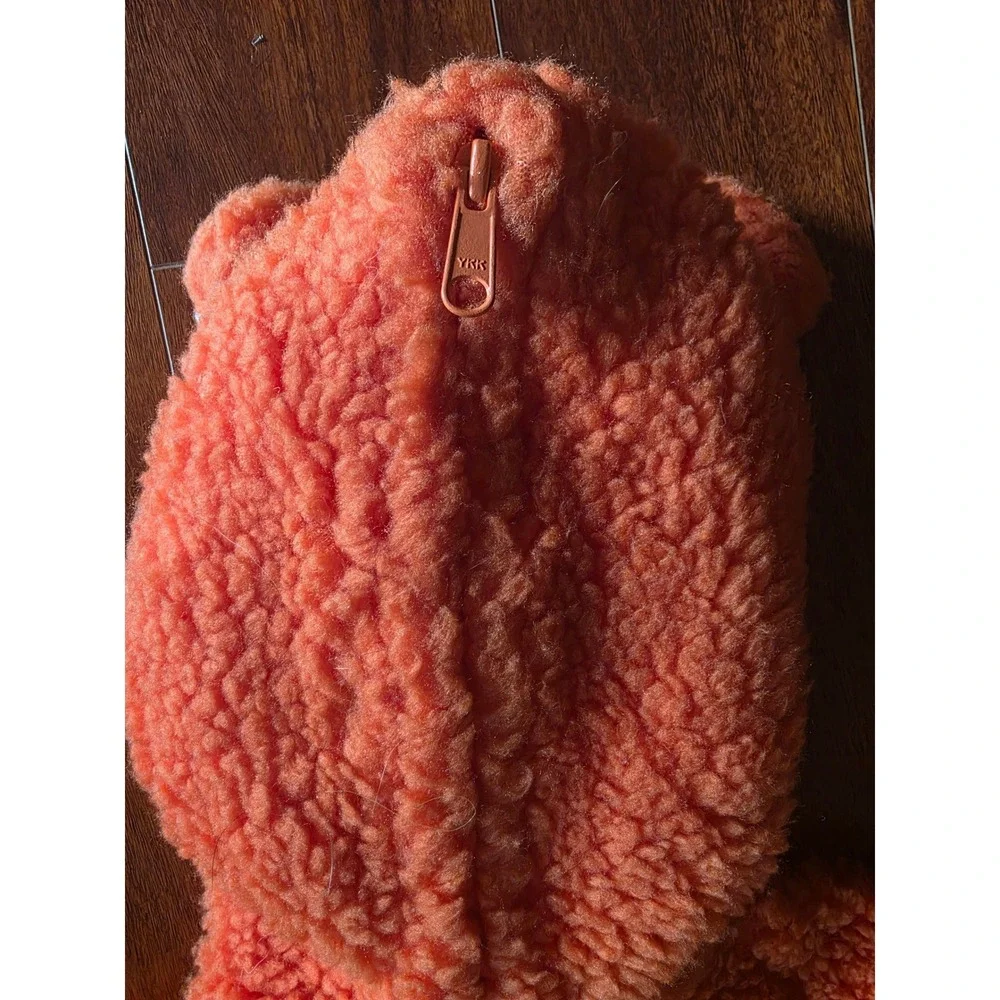 Disney Store Tigger Plush Fleece Costume Jumpsuit Kids 4-6T Orange Striped - Picture 9 of 9